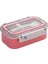 Vagon Lıfe Lunchbox Paslanmaz Çelik 800ML XC-493 Pembe 1