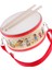 Çocuk Eğitim Enstrüman Için Polyester Snare Davul 20.2 x 10 cm (Yurt Dışından) 1