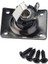 Elektro Gitar Çıkışı Jack Plaka Soket 6.35MM 1/4 '' Stil Gitar Için (Yurt Dışından) 3