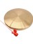 Geleneksel 6 "pirinç Çin Rüzgar Gong W / Çırpıcı El Bakır Gong Ziller (Yurt Dışından) 4