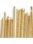 19X Altın Pirinç Fret Tel Fretwire 2.2mm Klasik Akustik Gitarlar Için Set (Yurt Dışından) 2