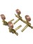Klasik Mini Gitar Ukulele Tuning Pegs Makine Kafaları Tunerları Vidalı (Yurt Dışından) 1