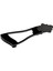 Gitar Köprüsü Trapez Tailpiece Aksesuar Içi Boş Gövdesi Kemer Için Değiştirin (Yurt Dışından) 2