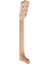 40 '' Luthier Yedek Parçalar Için Akustik Gitar Boyun Boyun (Yurt Dışından) 2