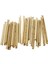 20 Adet Pirinç Fret Tel Fretwire Set 2mm Altın Akustik Gitar Parçası Için (Yurt Dışından) 2
