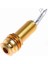 Gitar Altın Endpin Çıkış Gitar Aksesuarı Için Son Pin Silindiri (Yurt Dışından) 1