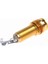 Gitar Altın Endpin Çıkış Gitar Aksesuarı Için Son Pin Silindiri (Yurt Dışından) 3