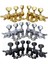 6 / Set Gitar Dize Tuning Pegs Makinesi 1:18 Elektrikli Akustik Gitarlar Için Altın 6r (Yurt Dışından) 3