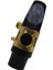 8pcs Alto Saksafon Sax Soxpiece Yamalar Pedler Yastıklar 0.3mm Beyaz (Yurt Dışından) 4
