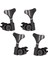 4 Adet Kuyruk 2L2R Bas Tuner Tuning Pegs Makinesi Kafaları Elektrik Baslar Için (Yurt Dışından) 3