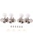 1R1L Gitar Tuning Pegs Makine Kafası 4 Dize Puro Kutusu Ukulele Gitar Için (Yurt Dışından) 1