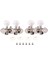 1R1L Gitar Tuning Pegs Makine Kafası 4 Dize Puro Kutusu Ukulele Gitar Için (Yurt Dışından) 2