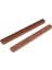 2x 17 Tuşlar Kalimba Thumb Piano Ahşap Köprü Dıy Mbıras Parçaları Malzeme Için (Yurt Dışından) 5