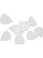 10 Adet Set Parlatıcı Gitar Pick Plectrum Kalp Gitar Parçaları Için Şekilli (Yurt Dışından) 1