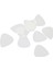 10 Adet Set Parlatıcı Gitar Pick Plectrum Kalp Gitar Parçaları Için Şekilli (Yurt Dışından) 2