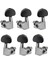 Tamamen Kapalı Gitar Dize Tuner Tuning Pegs Gitar Aksesuarı Için 3R3L (Yurt Dışından) 2