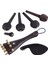 4/4 Keman Seti Abanoz Chinrest Ince Tuner Tuning Peg Tailgut Endpin Kiti (Yurt Dışından) 1