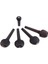 4/4 Keman Seti Abanoz Chinrest Ince Tuner Tuning Peg Tailgut Endpin Kiti (Yurt Dışından) 3