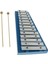 15 Not Ksilofon Mallets Glockenspiel El Vuruşlu Enstrüman Vuruş (Yurt Dışından) 1