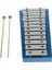 15 Not Ksilofon Mallets Glockenspiel El Vuruşlu Enstrüman Vuruş (Yurt Dışından) 5