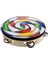 Hediye 8 "el Yapımı Müzikal Tambourıne Davul Lollipop Perküsyon Ktv Partileri Için (Yurt Dışından) 1