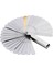 Paslanmaz Çelik 32 Blade Feeler Ölçer Çift Işaretli Boşluk Ölçümü 0.04-0.88 mm (Yurt Dışından) 1