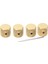 4 Adet Gitar Kontrol Knobs Lp, Tl, A ve B Potansiyometre Ses Kontrol Düğmesi (Yurt Dışından) 1