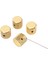 4 Adet Gitar Kontrol Knobs Lp, Tl, A ve B Potansiyometre Ses Kontrol Düğmesi (Yurt Dışından) 2