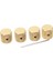 4 Adet Gitar Kontrol Knobs Lp, Tl, A ve B Potansiyometre Ses Kontrol Düğmesi (Yurt Dışından) 5