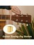 6 Parça Gitar Tuning Peg Düğme Tuner Makinesi Başları Çinko Alaşım Dikdörtgen (Yurt Dışından) 5