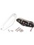 Alüminyum Alaşım Köprü Pikap Vidalar Tl Elektro Gitar Için Set Humbucker (Yurt Dışından) 1