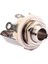 6 Stereo Elektro Gitar Jack 1/4 "6.35MM Stereo Plug Sockets Nikel Paketi (Yurt Dışından) 3