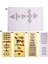 Gitar Bas Klavye Sticker Fret Etiket Çıkartmaları Işaretleyicileri - Abalone Shell # 1 (Yurt Dışından) 3