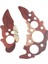 1 Çift Akustik Gitar Pickguard Gitar Parçaları Üzüm Için Anti-Scratch Plaka (Yurt Dışından) 2