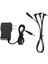 Gitar Efekti Güç Kaynağı -9 Volt Gitar Efektör Güç Adaptörü 9 V Dc 1A Ipucu Negatif 3 Yollu Papatya Zincir Kabloları ile (Yurt Dışından) 1