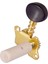 Enstrüman Değiştirme Açık 3R3L Halk Gitar Tuning Peg Tuner Oval Düğmeler (Yurt Dışından) 3
