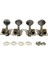 4x Gitar Dize Düğme Tuning Pegs Makine Kafası 4 Dizeler Gitar Için (Yurt Dışından) 2