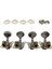 4x Gitar Dize Düğme Tuning Pegs Makine Kafası 4 Dizeler Gitar Için (Yurt Dışından) 3