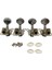 4x Gitar Dize Düğme Tuning Pegs Makine Kafası 4 Dizeler Gitar Için (Yurt Dışından) 5