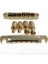 Sg Gitar Için Altın Köprü ve Tailpiece Studs Set (Yurt Dışından) 1