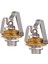 2 Stereo Elektro Gitar Jakı Paketi 1/4 "6.35MM Stereo Jak Soketi Gümüş (Yurt Dışından) 1