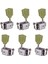 Halk Gitar Dize Kilitleme Anahtar Tuner Tuning Pegs 3R3L Lp Elektro Gitar Için (Yurt Dışından) 2