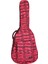 40 '' 41 '' Gitar Gig Çanta Omuz Çantası Sırt Çantası Gitar Lover Müzikal Hediye Için Kırmızı (Yurt Dışından) 2