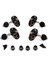 Yedek Ukulele 2R2L Tuning Pegs Tuners Puro Gitarları Için Tuner Anahtar Düğmesi (Yurt Dışından) 3