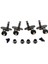Yedek Ukulele 2R2L Tuning Pegs Tuners Puro Gitarları Için Tuner Anahtar Düğmesi (Yurt Dışından) 5