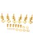 Altın Gitar Dize Tuning Peg Tuner Elektro Gitar Için Yedek Parçalar (Yurt Dışından) 5