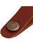 2 Adet Mikrofiber Deri Kayış Kancası Akustik Gitar Headstock Kravat Kahverengi (Yurt Dışından) 3