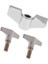 Cymbal Standları Kanat Somun Vidalı Davul Cymbal Aksesuar Hızlı Yayın (Yurt Dışından) 1