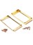 Lp Sg Guitur Için Montaj Ring Pickup W / Gold Vida (Yurt Dışından) 3