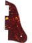 Elektro Gitar Kırmızı Kaplumbağa Kırmızı Kaplumbağa Pickguard Pvc Kapak Için ESS335 500 (Yurt Dışından) 2